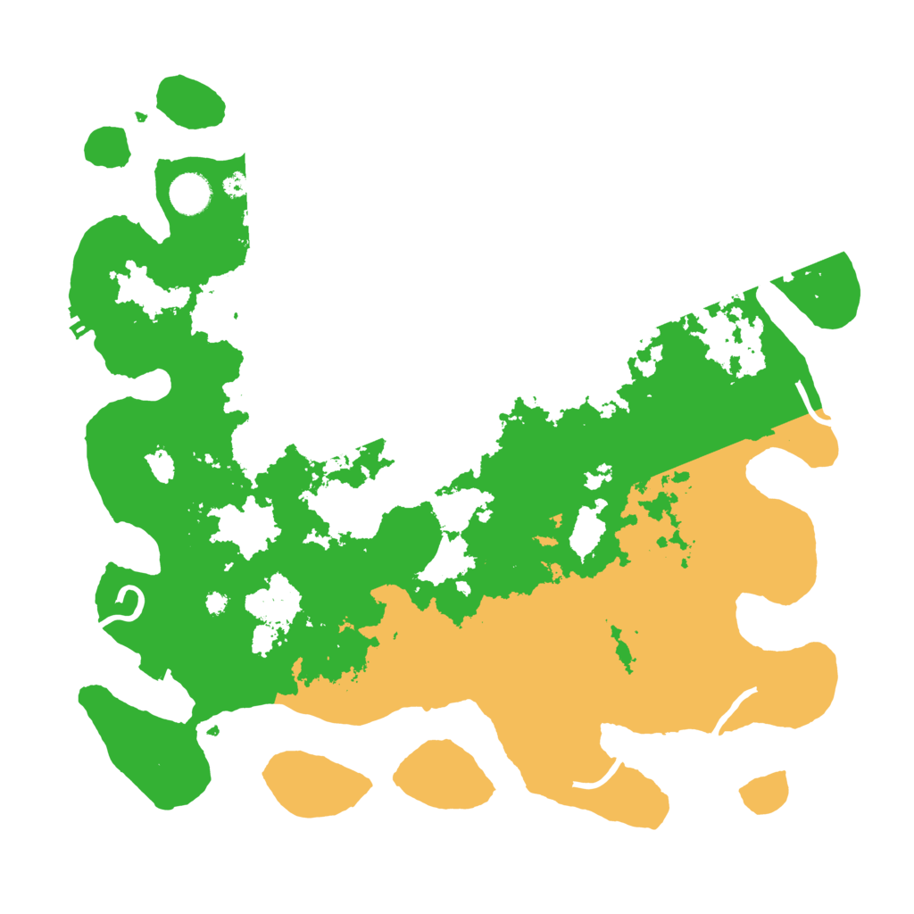 Biome Rust Map: Procedural Map, Size: 3850, Seed: 92394516