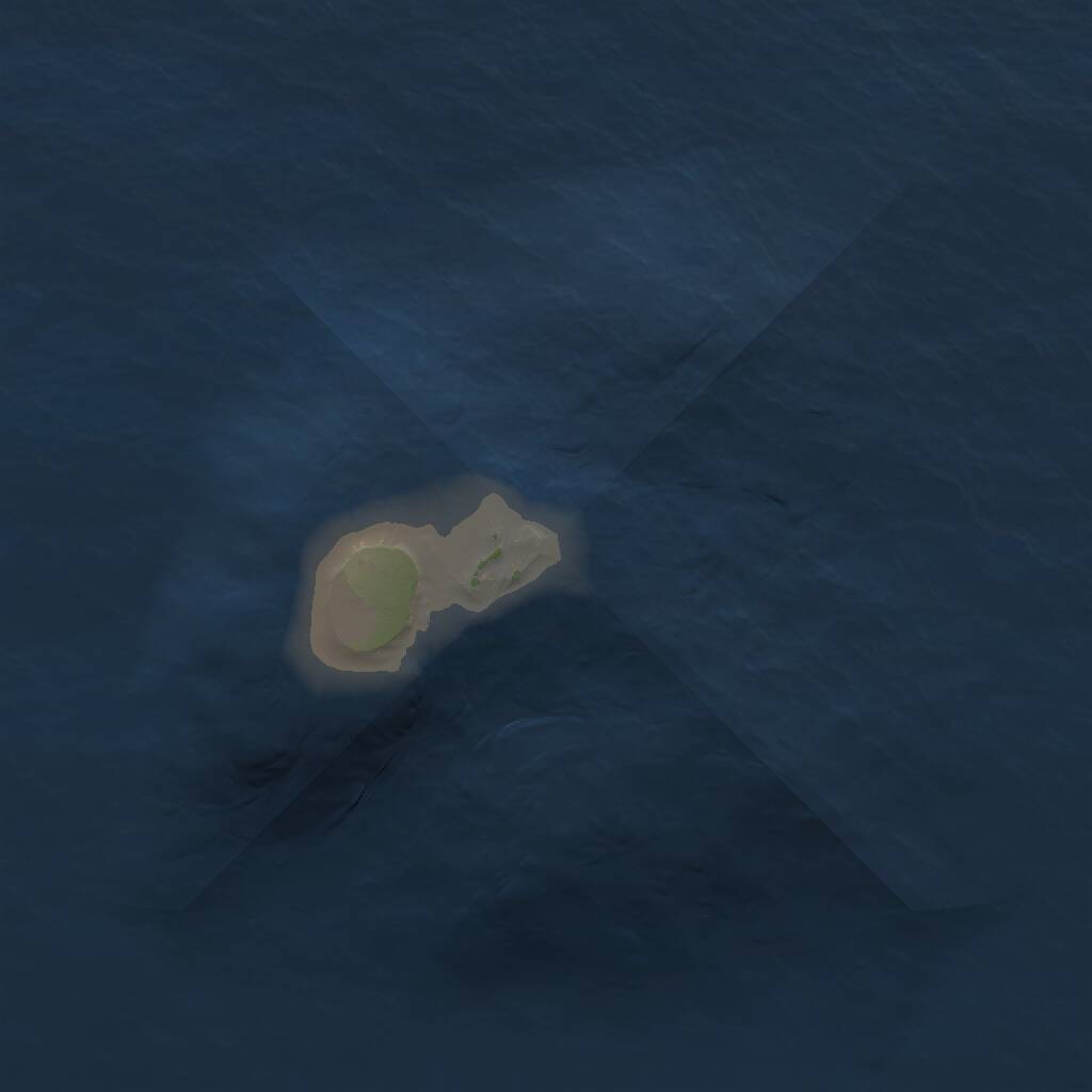 Rust Map: Procedural Map, Size: 1000, Seed: 1114349065, 1 Monuments