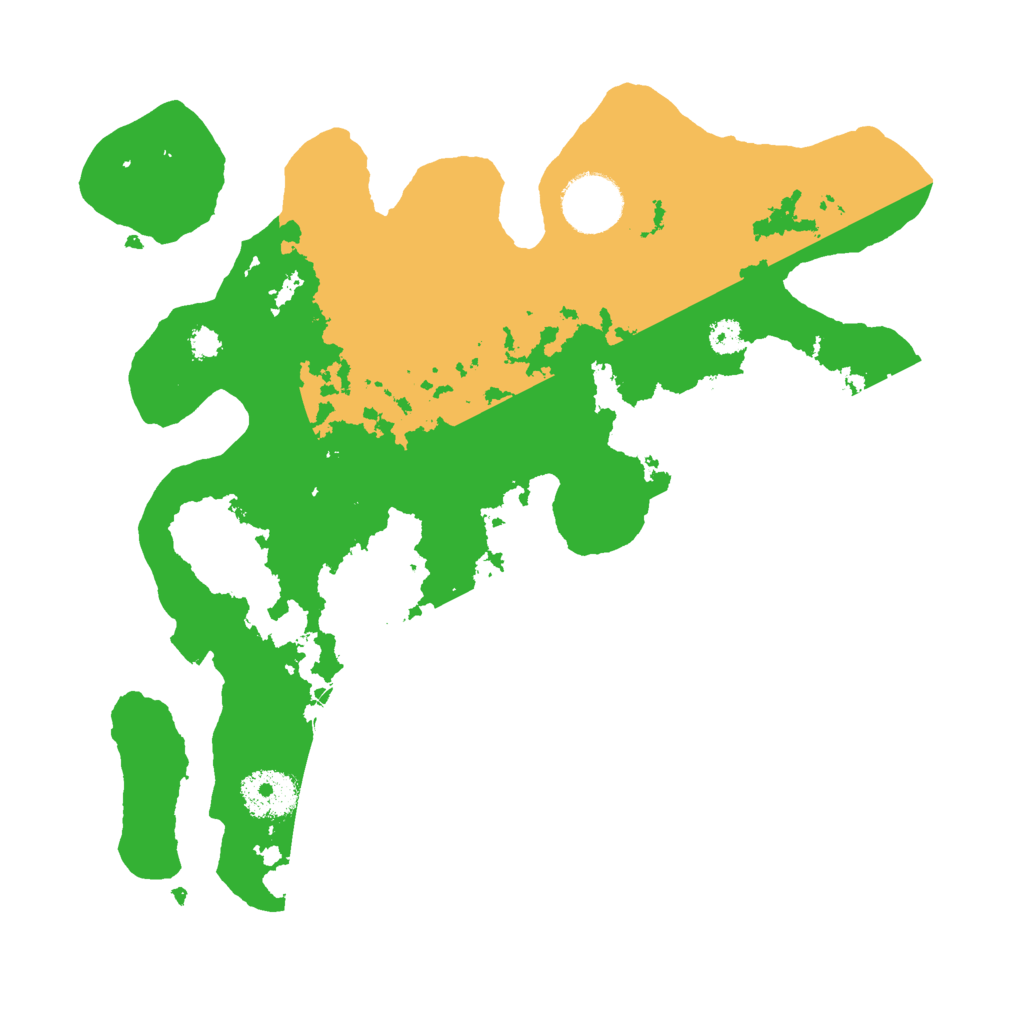 Biome Rust Map: Procedural Map, Size: 3000, Seed: 5441