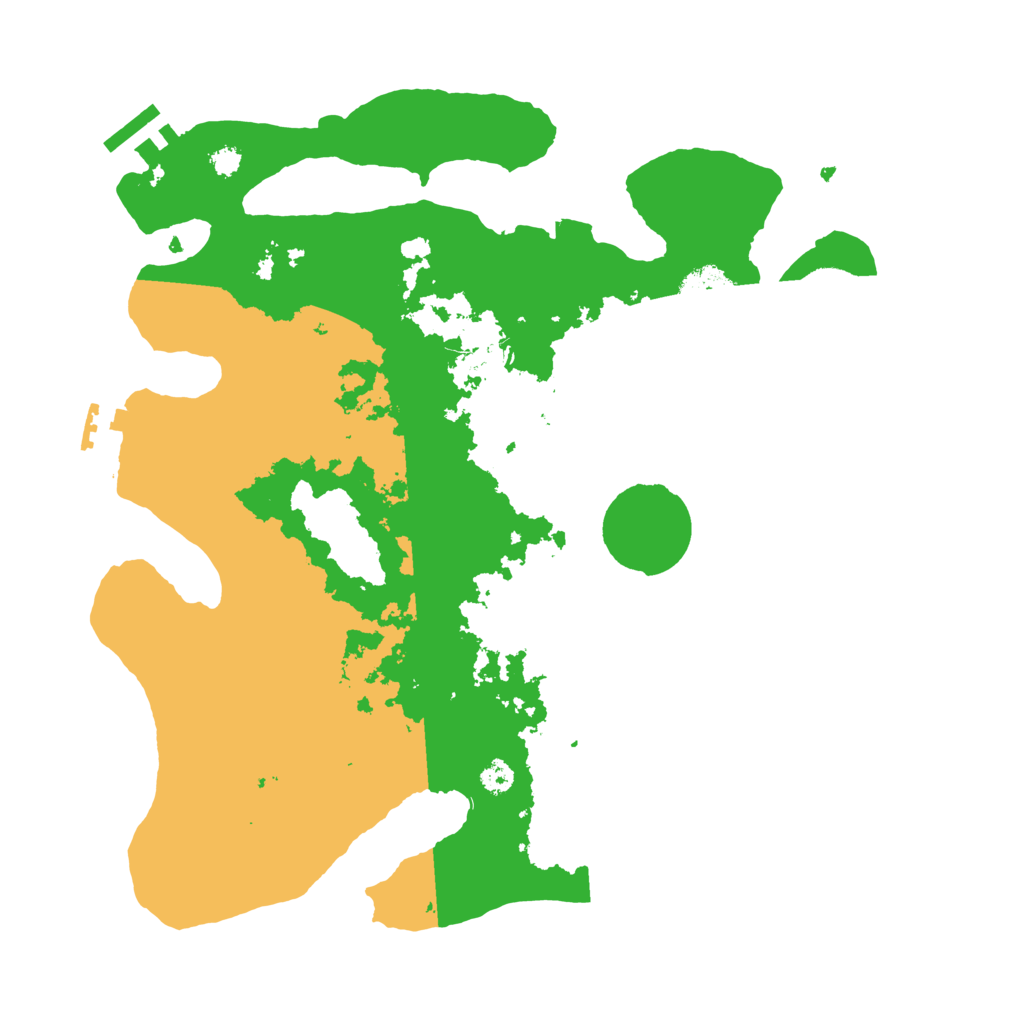 Biome Rust Map: Procedural Map, Size: 3250, Seed: 1445065009