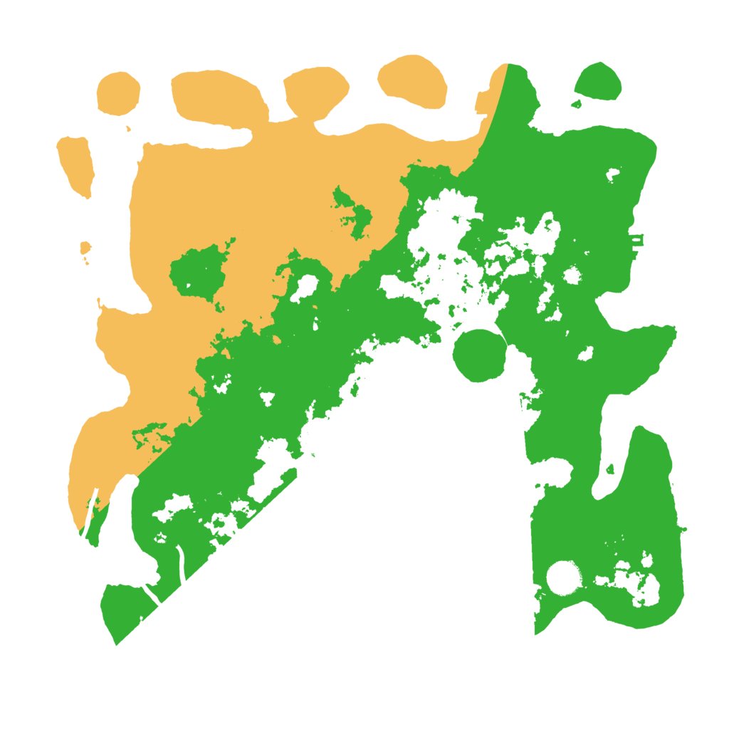 Biome Rust Map: Procedural Map, Size: 3750, Seed: 419255