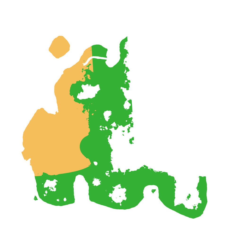 Biome Rust Map: Procedural Map, Size: 2800, Seed: 359953124