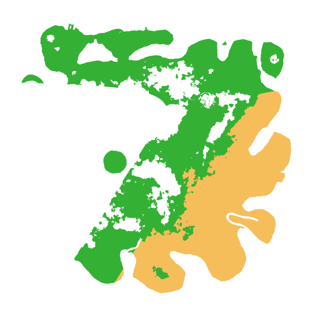 Biome Rust Map: Procedural Map, Size: 3750, Seed: 356621723