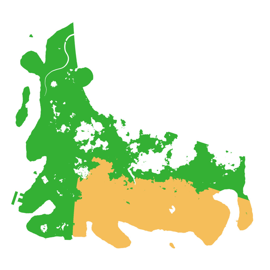 Biome Rust Map: Procedural Map, Size: 4000, Seed: 1119722443