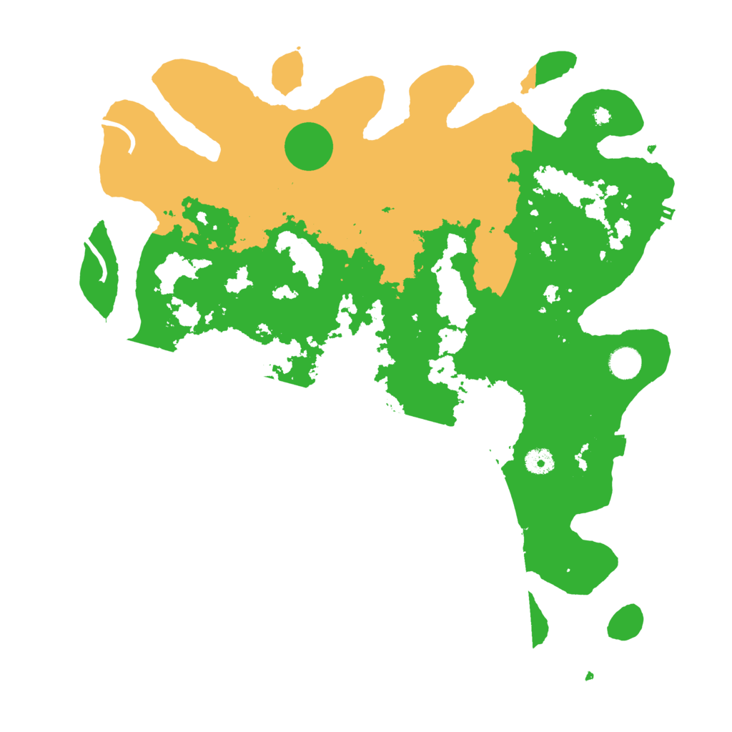 Biome Rust Map: Procedural Map, Size: 4000, Seed: 1371952686