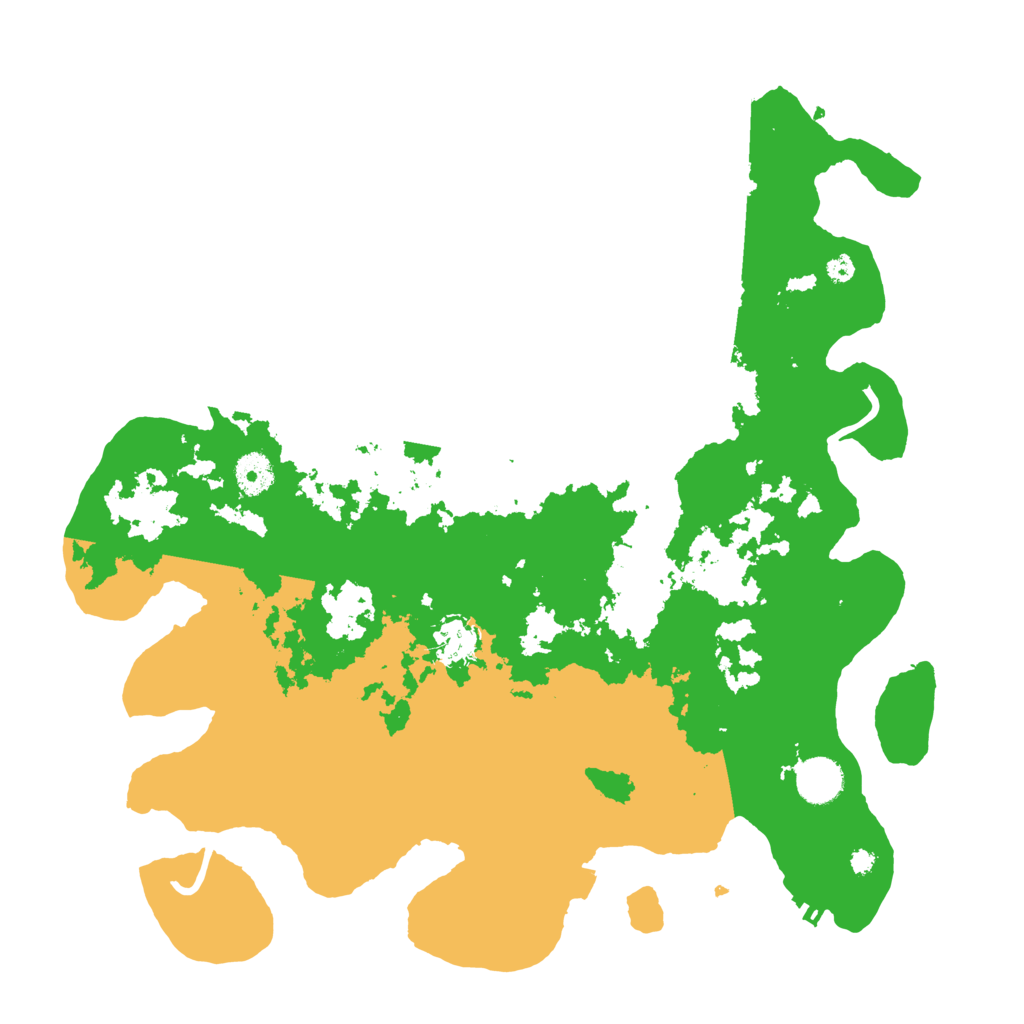 Biome Rust Map: Procedural Map, Size: 3850, Seed: 645076042