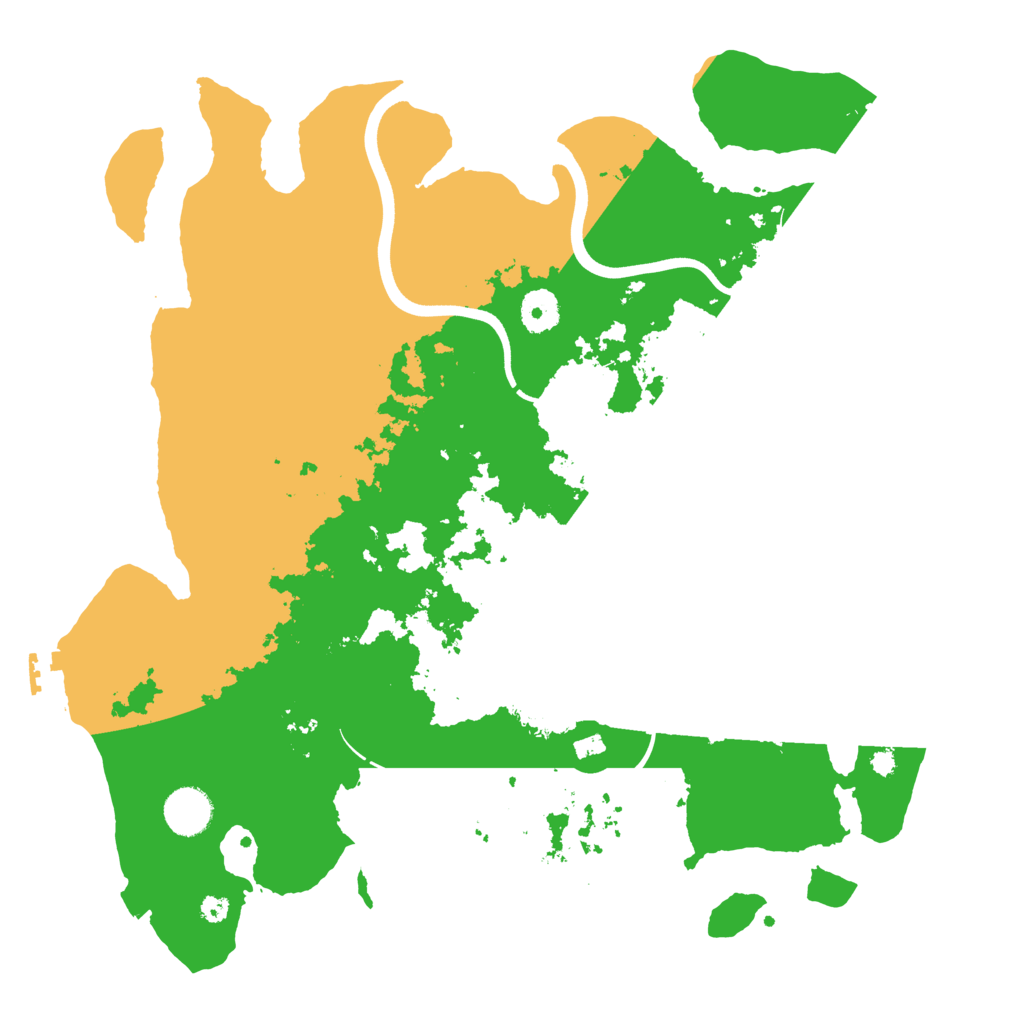 Biome Rust Map: Procedural Map, Size: 3750, Seed: 1895902754