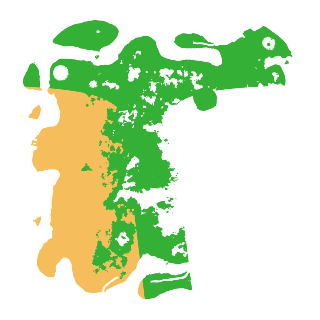 Biome Rust Map: Procedural Map, Size: 3750, Seed: 34174803