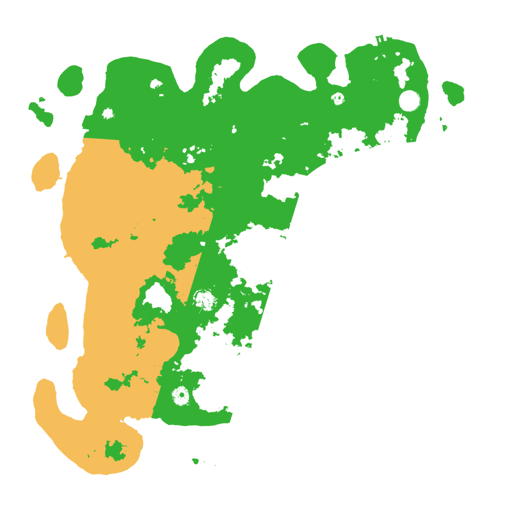 Biome Rust Map: Procedural Map, Size: 4250, Seed: 1813703292