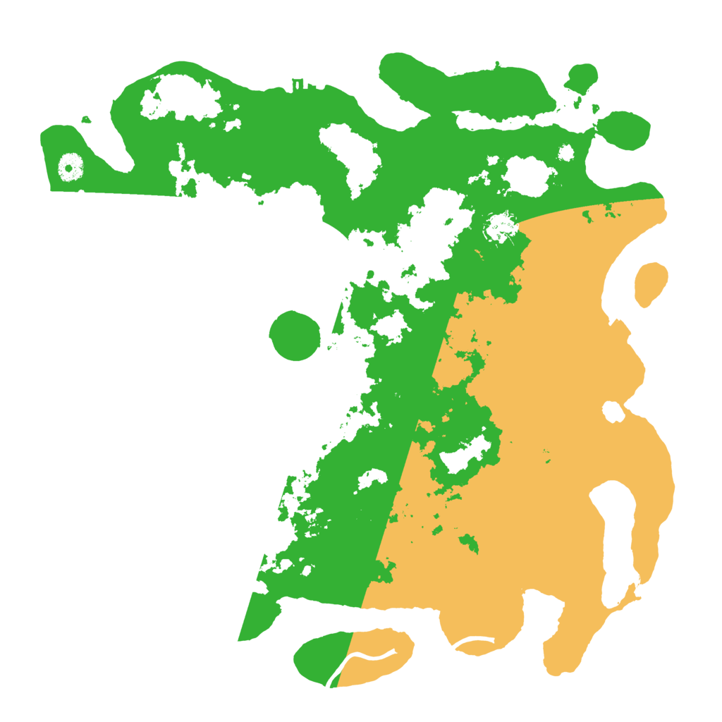 Biome Rust Map: Procedural Map, Size: 4000, Seed: 145698475
