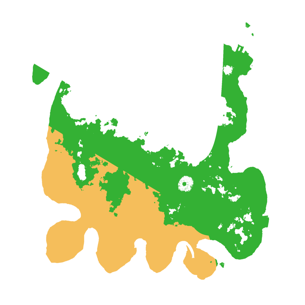 Biome Rust Map: Procedural Map, Size: 3000, Seed: 1062329592