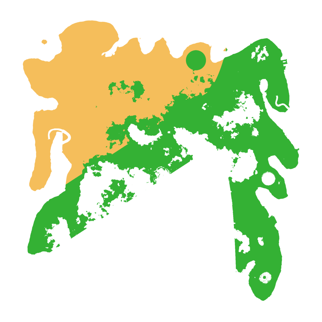 Biome Rust Map: Procedural Map, Size: 4250, Seed: 1259018109