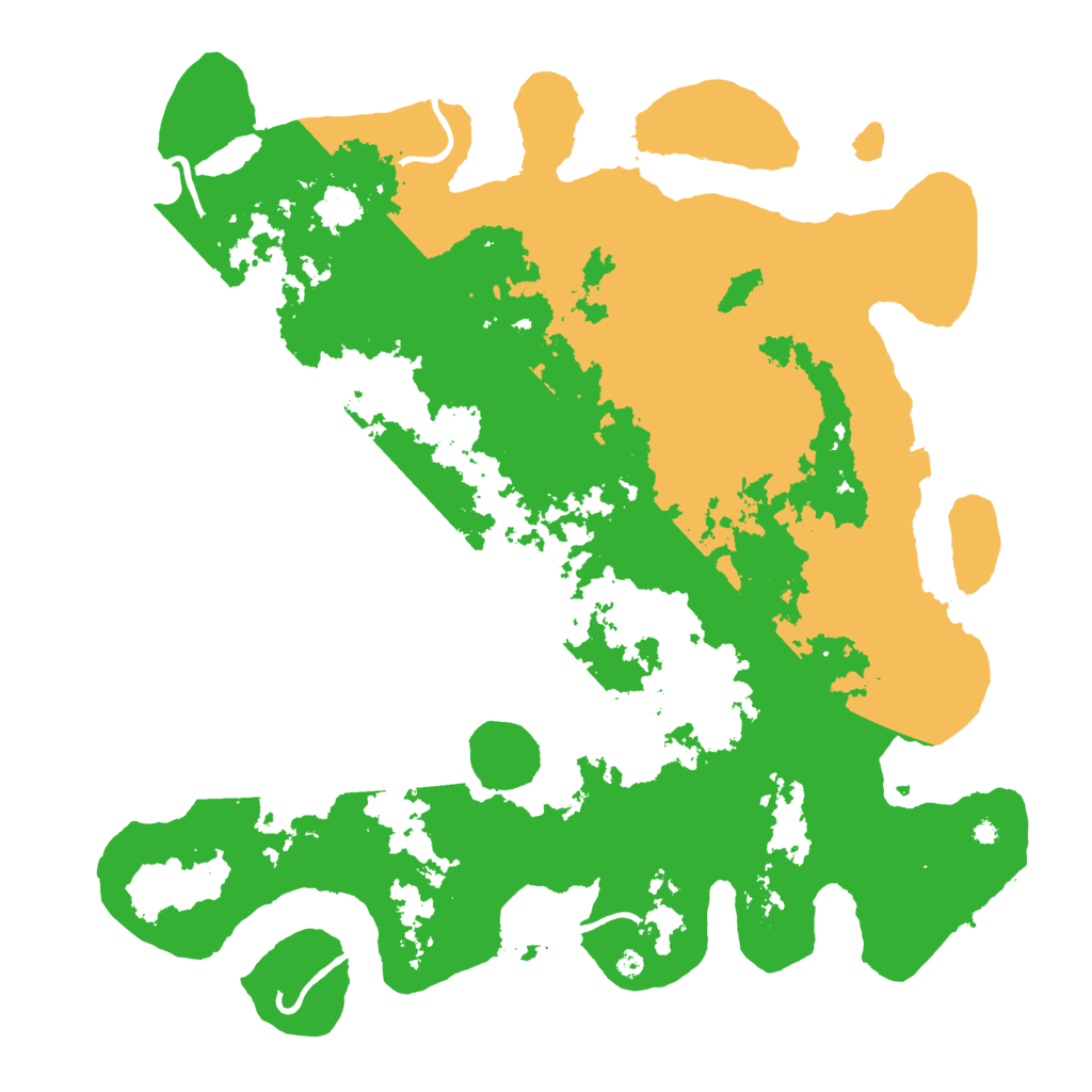 Biome Rust Map: Procedural Map, Size: 4250, Seed: 1021050215