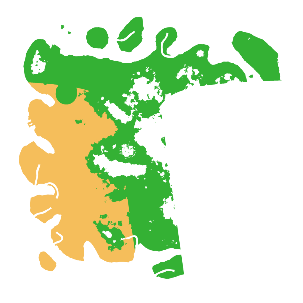 Biome Rust Map: Procedural Map, Size: 3800, Seed: 1549522868