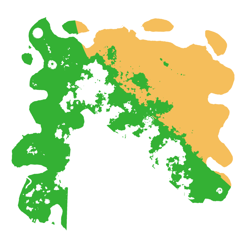 Biome Rust Map: Procedural Map, Size: 4250, Seed: 67526146