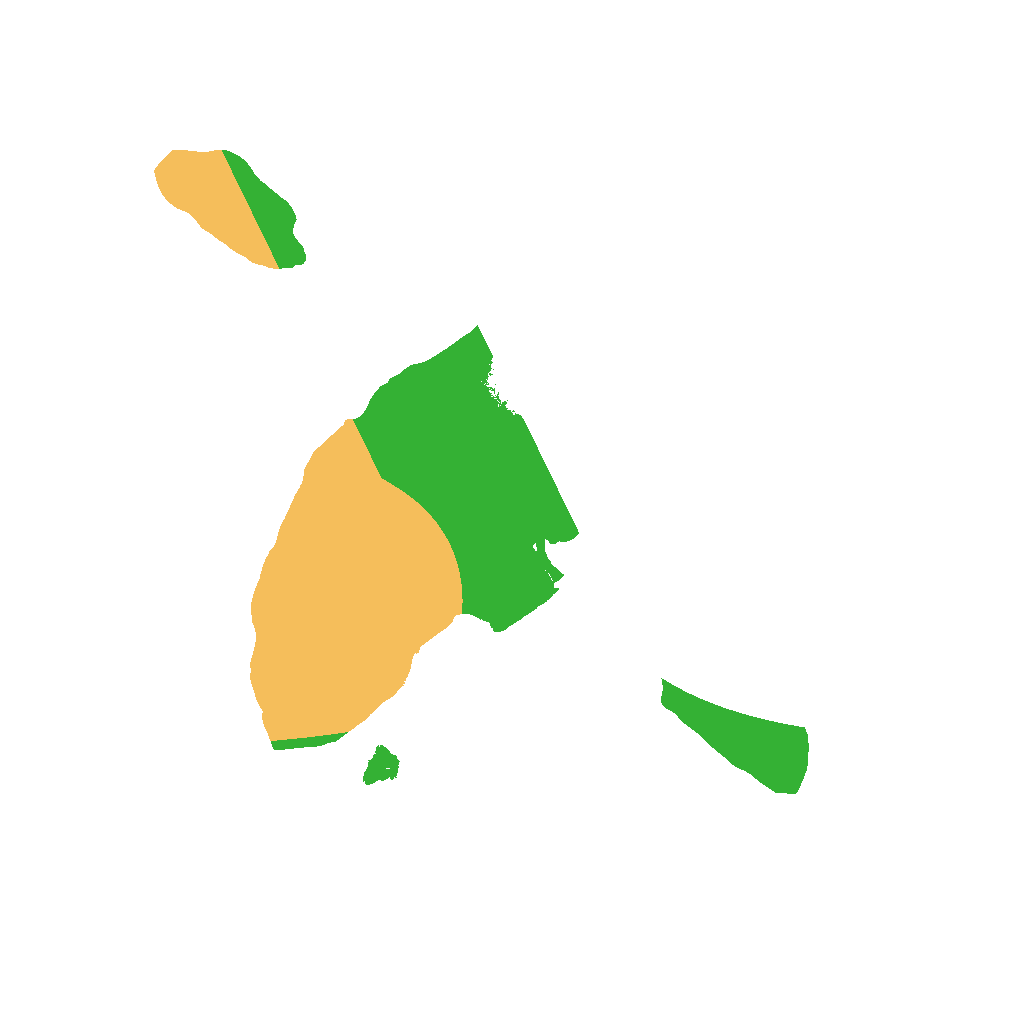 Biome Rust Map: Procedural Map, Size: 1355, Seed: 1106165195