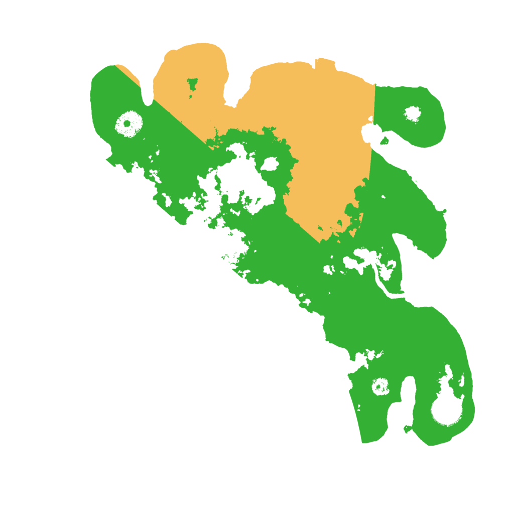 Biome Rust Map: Procedural Map, Size: 3000, Seed: 2107021222
