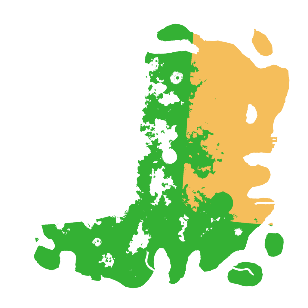 Biome Rust Map: Procedural Map, Size: 3750, Seed: 641906083