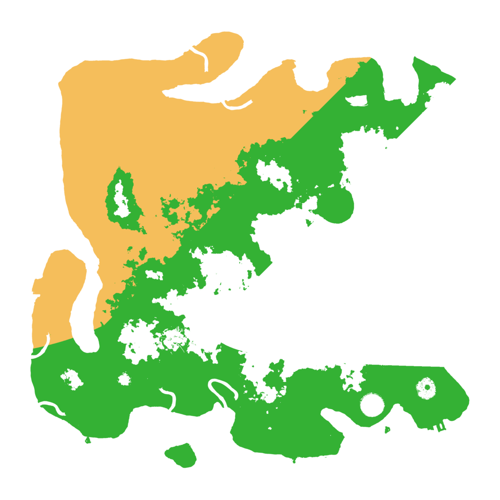 Biome Rust Map: Procedural Map, Size: 3750, Seed: 47934782