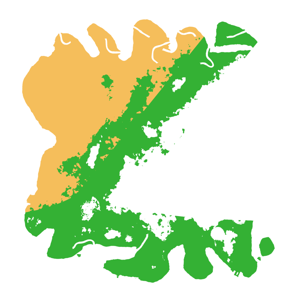 Biome Rust Map: Procedural Map, Size: 4000, Seed: 36927568