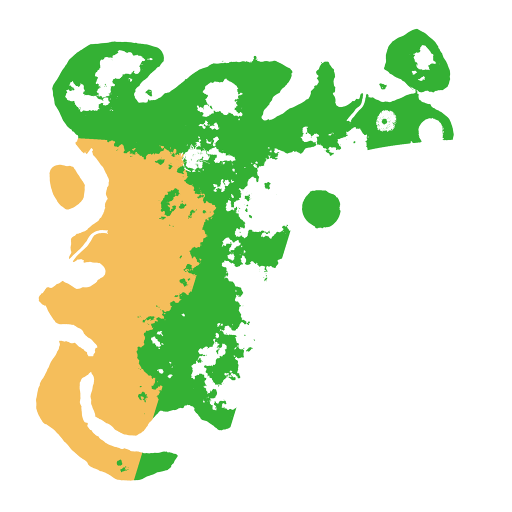 Biome Rust Map: Procedural Map, Size: 3750, Seed: 713400