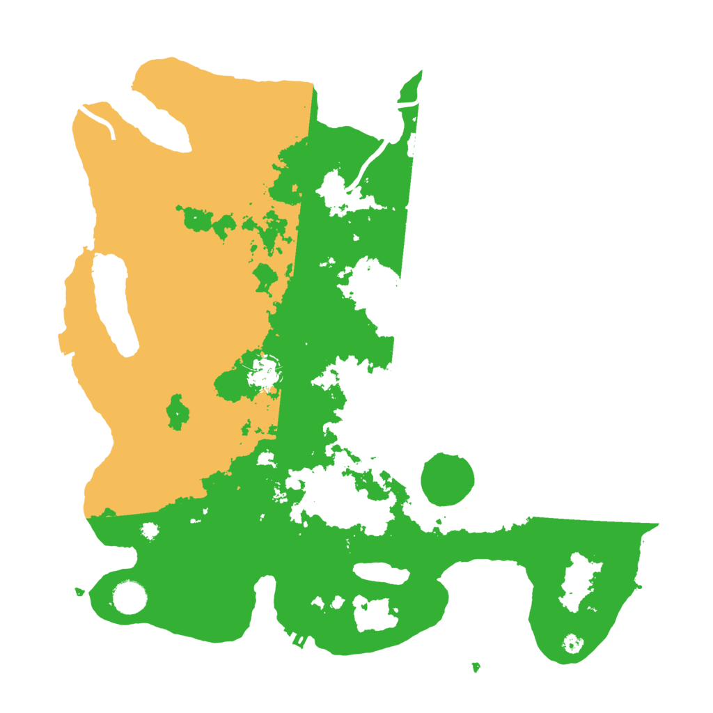 Biome Rust Map: Procedural Map, Size: 3750, Seed: 31743