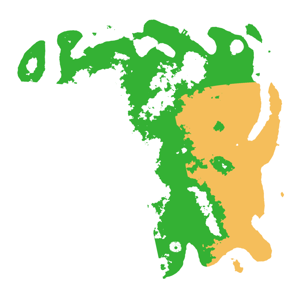 Biome Rust Map: Procedural Map, Size: 4000, Seed: 717300298