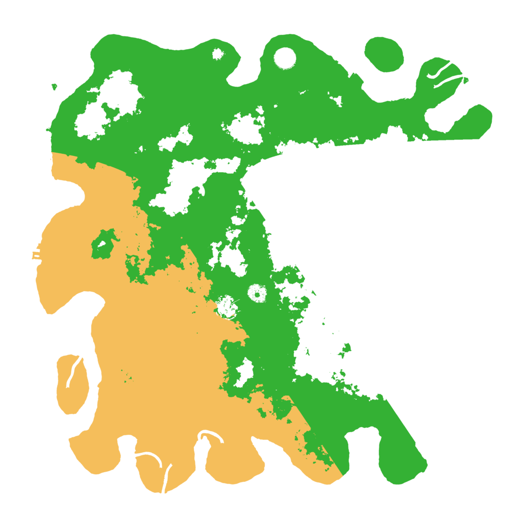 Biome Rust Map: Procedural Map, Size: 4250, Seed: 59247822