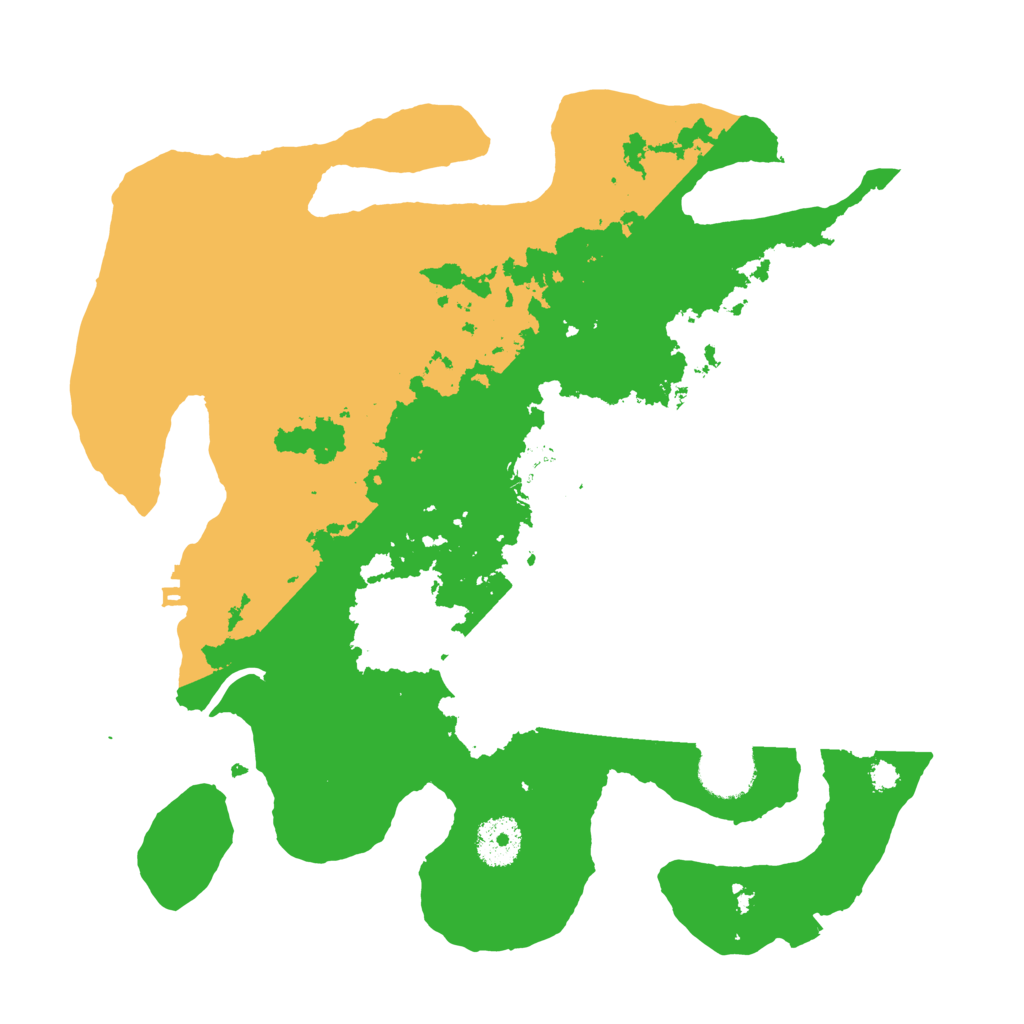 Biome Rust Map: Procedural Map, Size: 3250, Seed: 1288077210