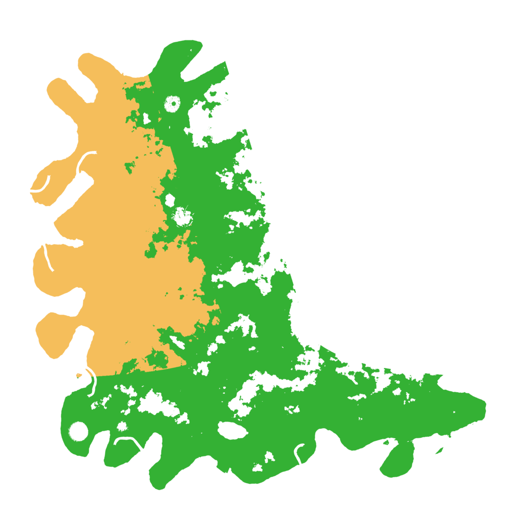 Biome Rust Map: Procedural Map, Size: 4750, Seed: 985303791