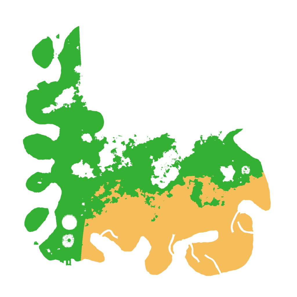 Biome Rust Map: Procedural Map, Size: 3500, Seed: 1680111024