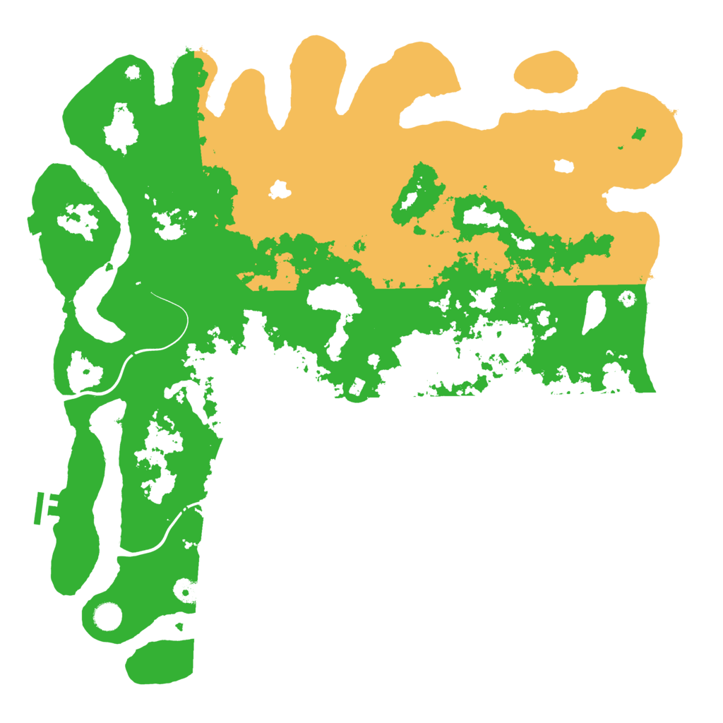 Biome Rust Map: Procedural Map, Size: 4500, Seed: 1972918051
