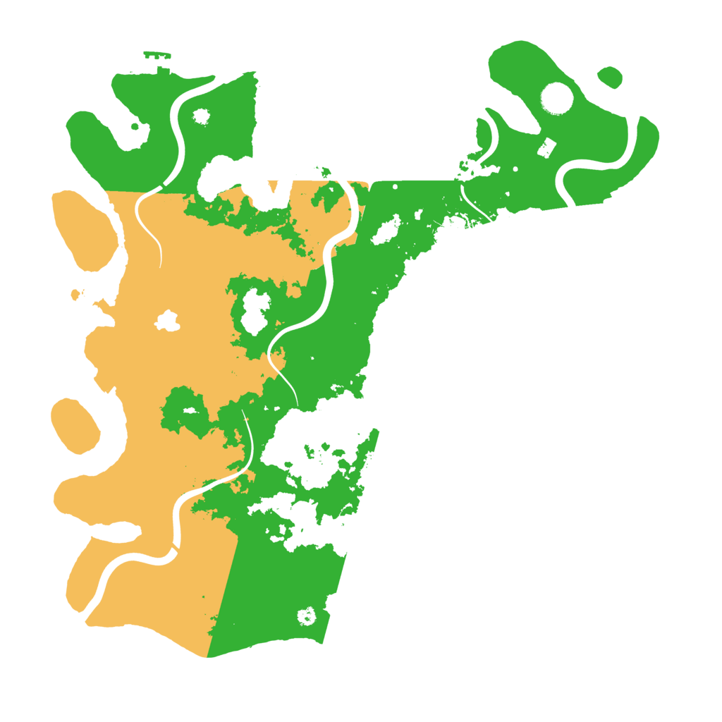 Biome Rust Map: Procedural Map, Size: 4000, Seed: 1785310
