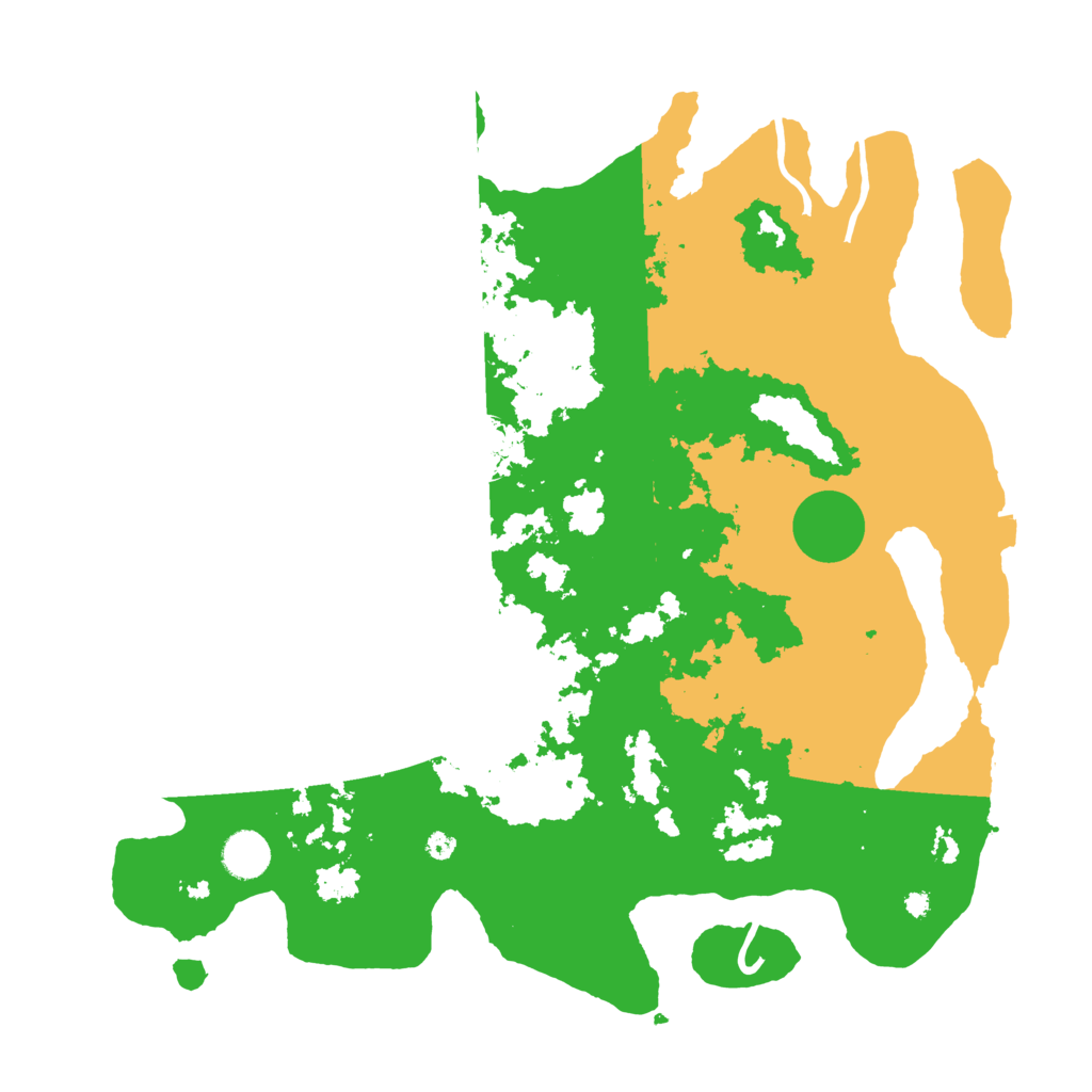 Biome Rust Map: Procedural Map, Size: 4000, Seed: 804267801