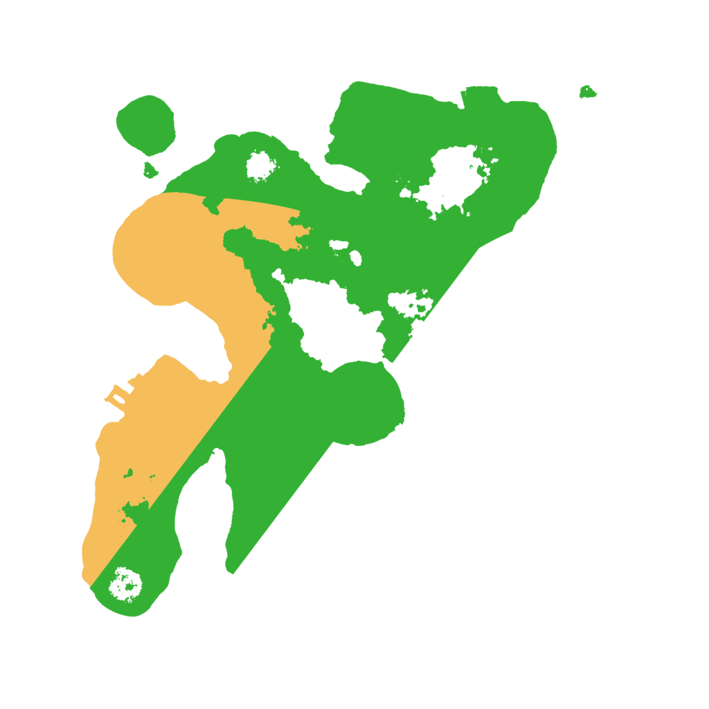 Biome Rust Map: Procedural Map, Size: 2250, Seed: 370746975