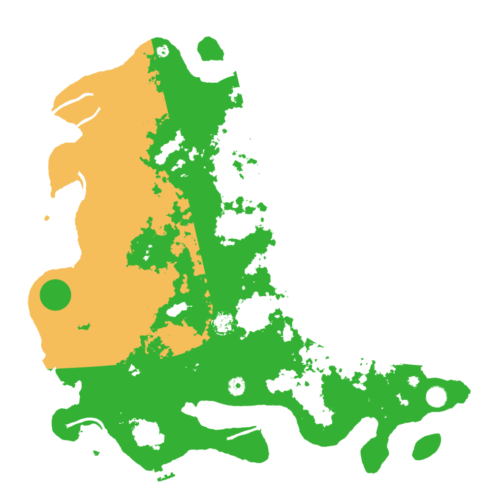 Biome Rust Map: Procedural Map, Size: 4250, Seed: 957295092