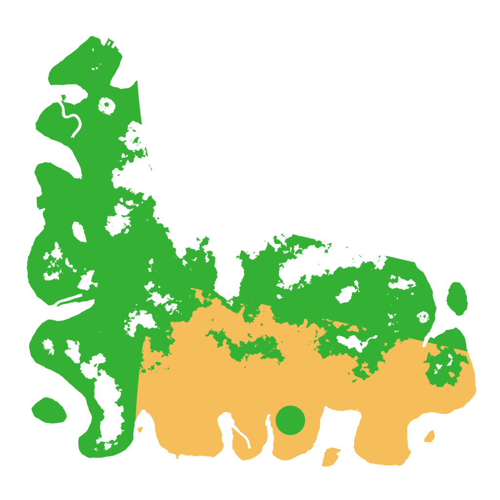 Biome Rust Map: Procedural Map, Size: 4500, Seed: 1927640101