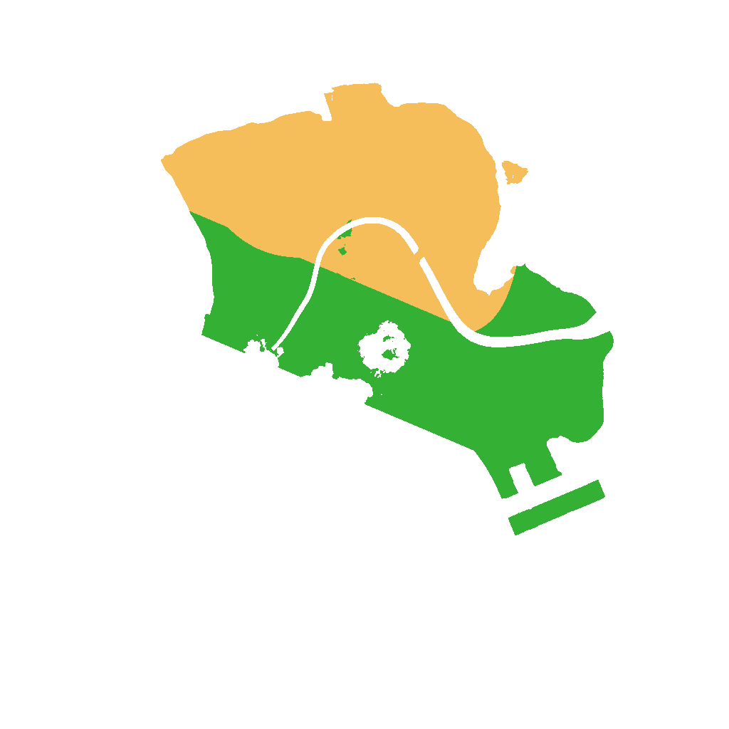 Biome Rust Map: Procedural Map, Size: 1500, Seed: 911