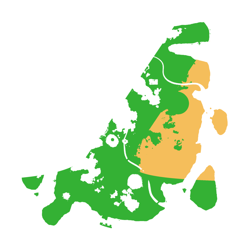 Biome Rust Map: Procedural Map, Size: 3000, Seed: 1732924692