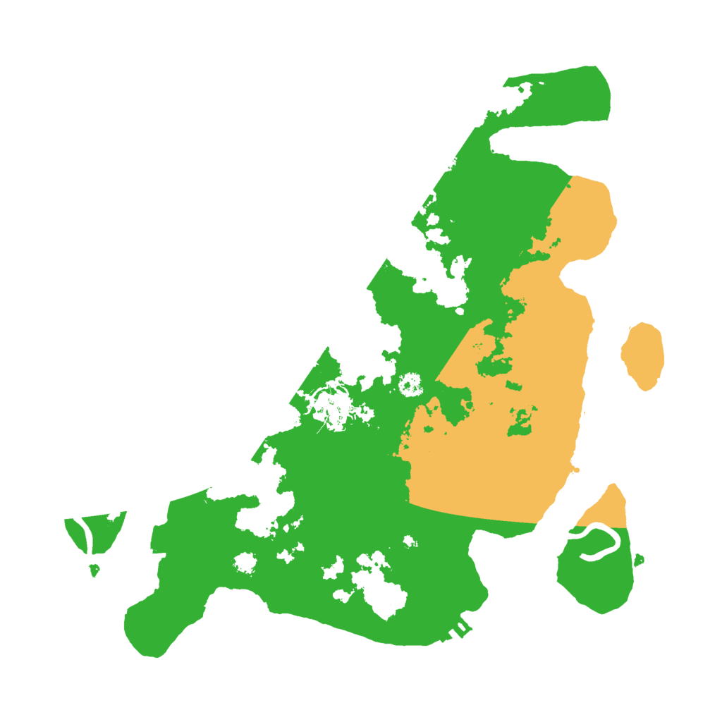 Biome Rust Map: Procedural Map, Size: 3000, Seed: 1732924692