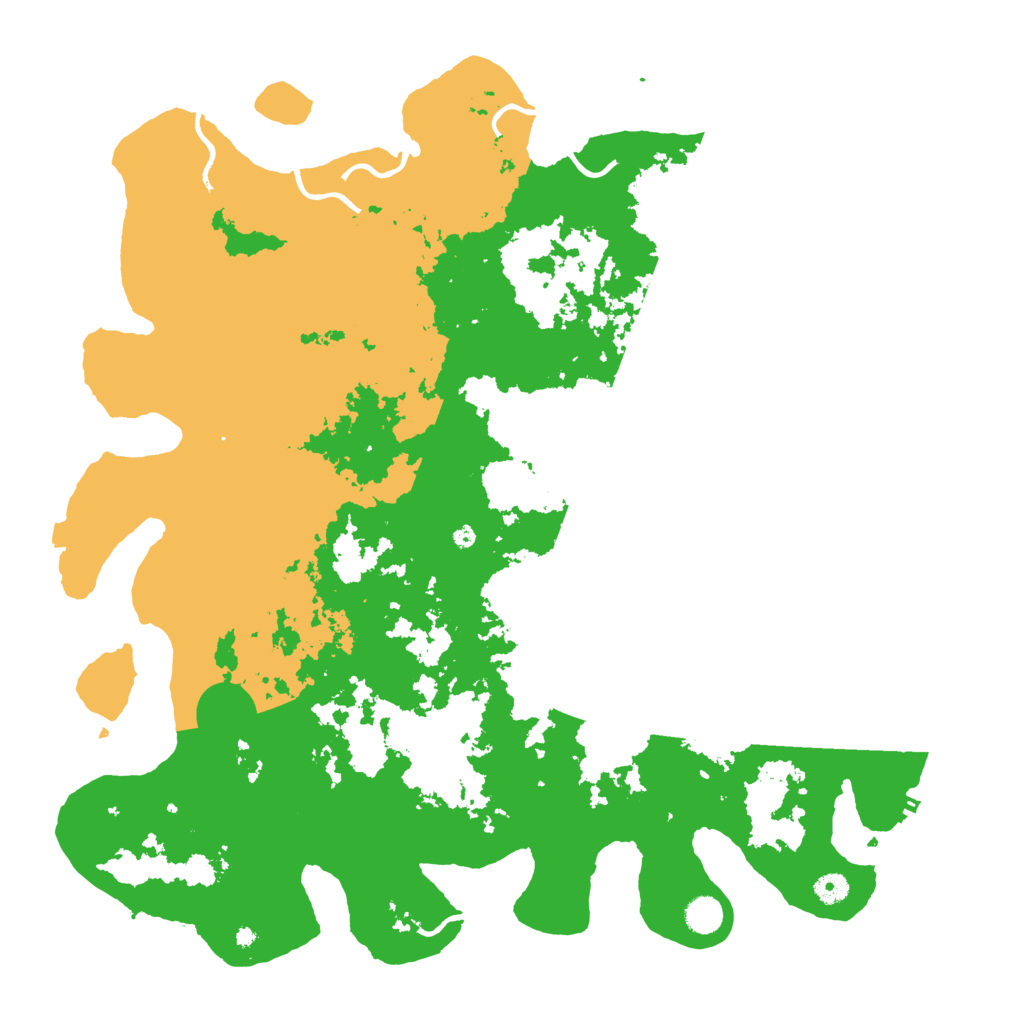 Biome Rust Map: Procedural Map, Size: 4800, Seed: 1037702966
