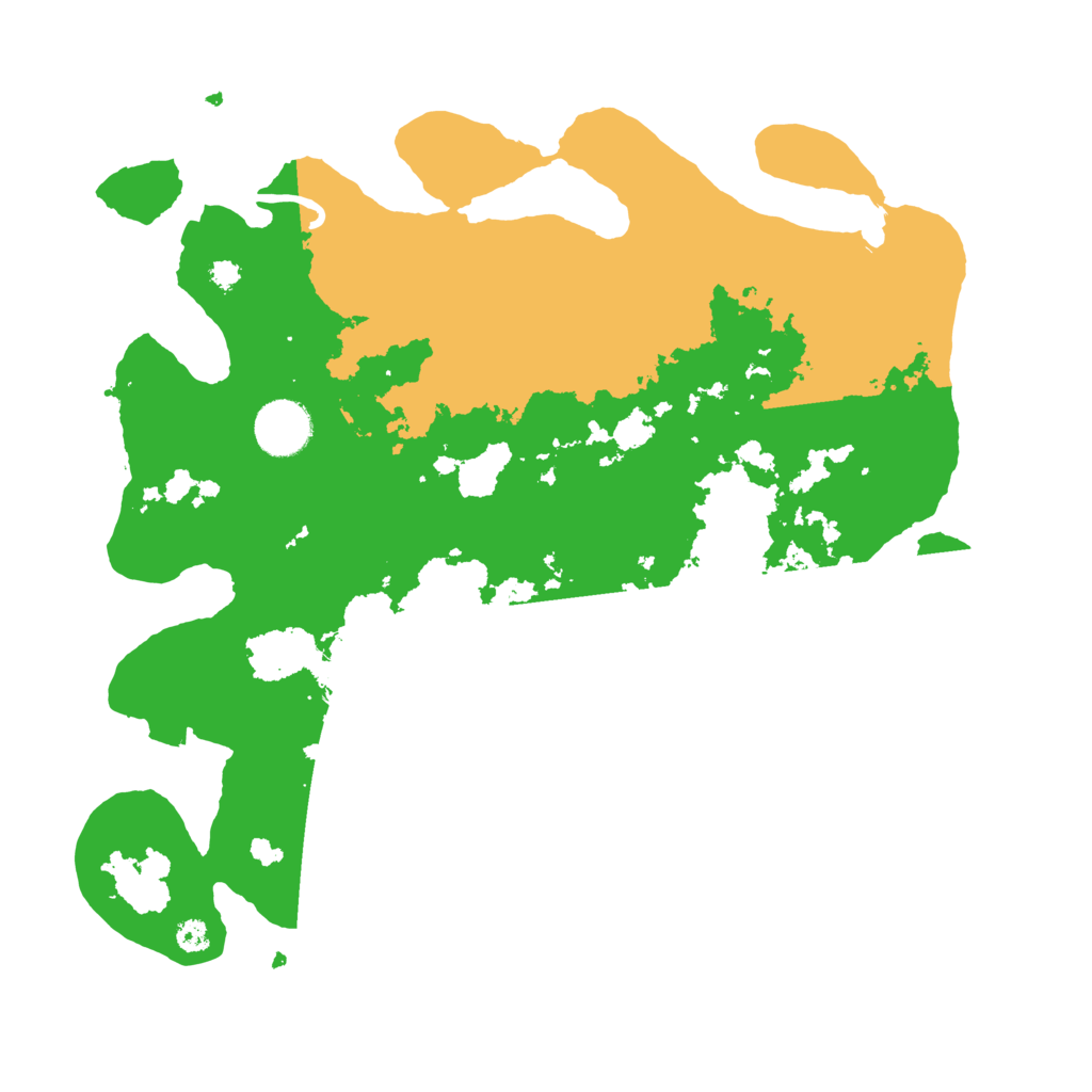 Biome Rust Map: Procedural Map, Size: 3400, Seed: 71740136