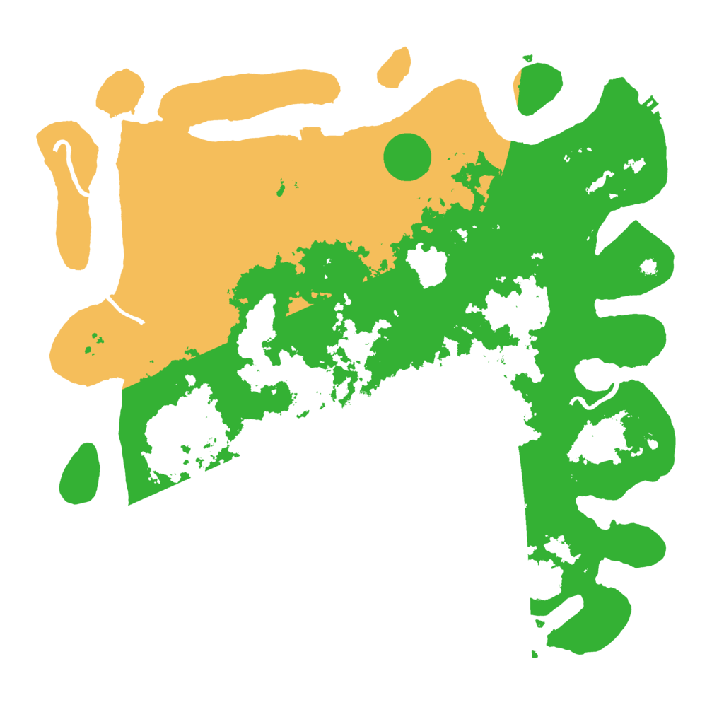 Biome Rust Map: Procedural Map, Size: 4000, Seed: 1536563033