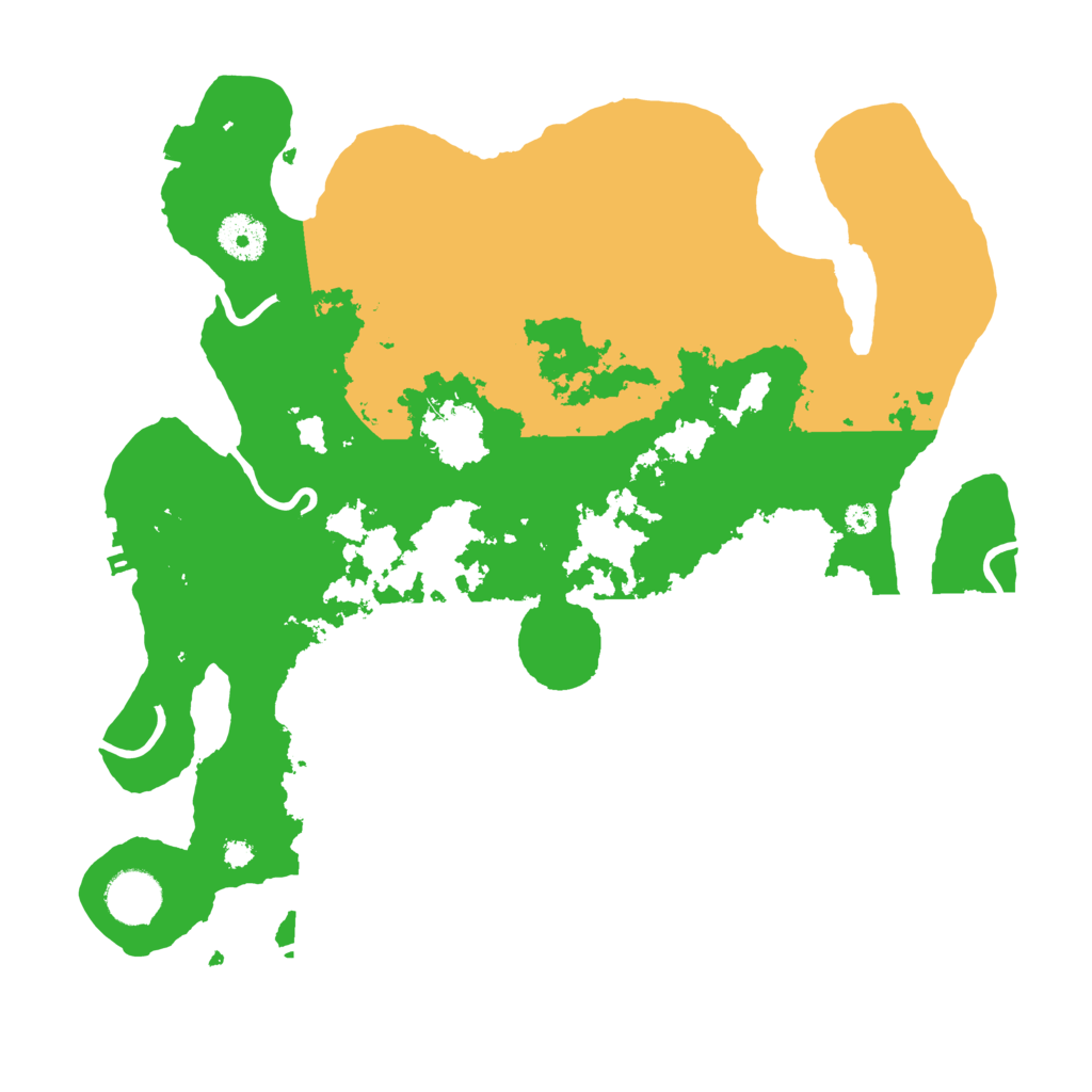 Biome Rust Map: Procedural Map, Size: 3500, Seed: 785893791