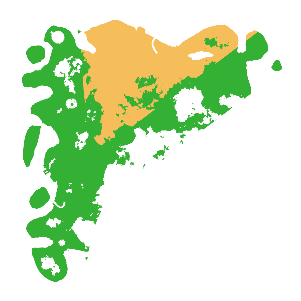 Biome Rust Map: Procedural Map, Size: 4200, Seed: 20231130