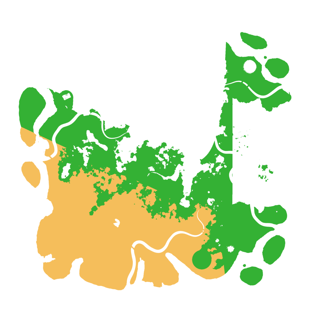 Biome Rust Map: Procedural Map, Size: 4250, Seed: 1064263995