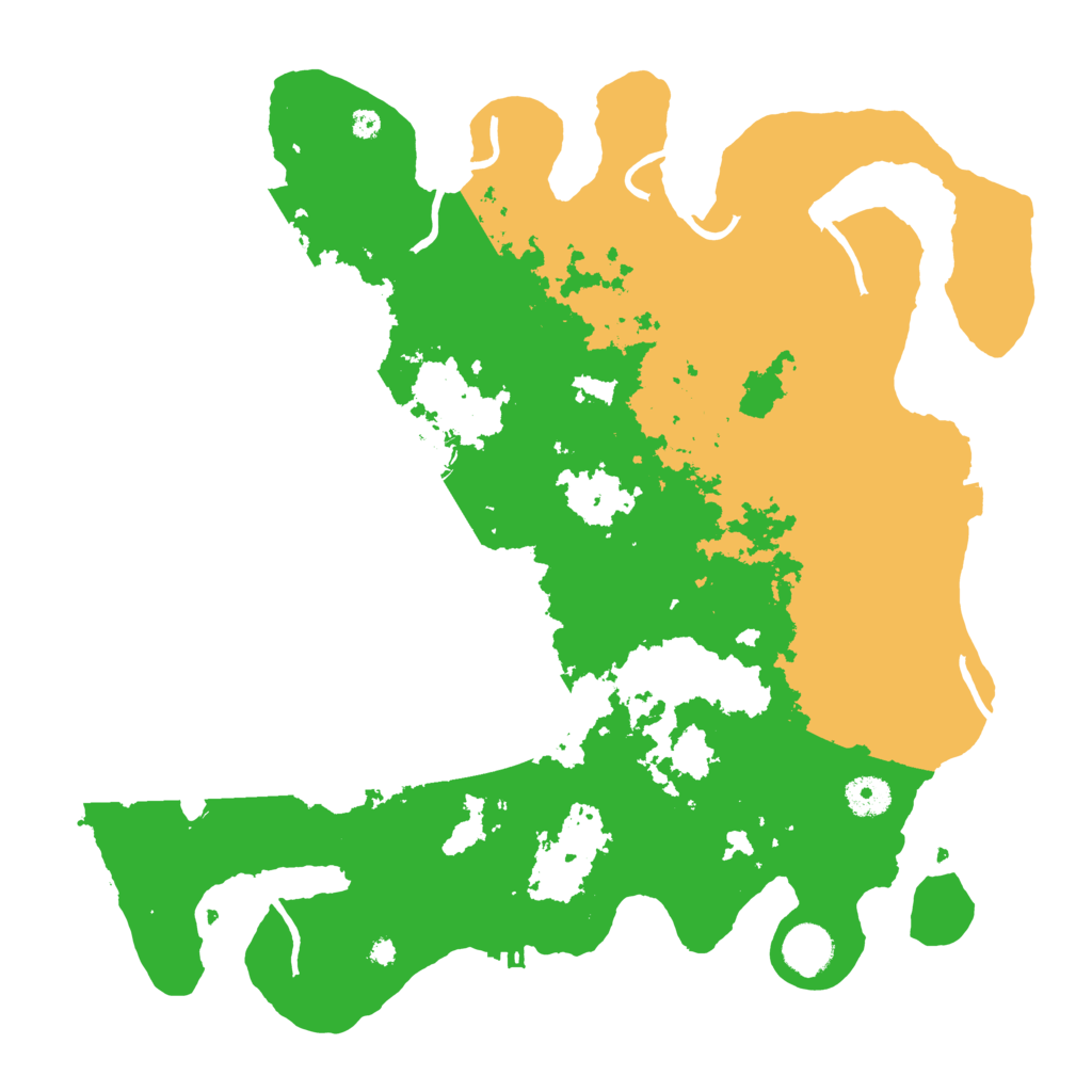 Biome Rust Map: Procedural Map, Size: 3850, Seed: 20535014