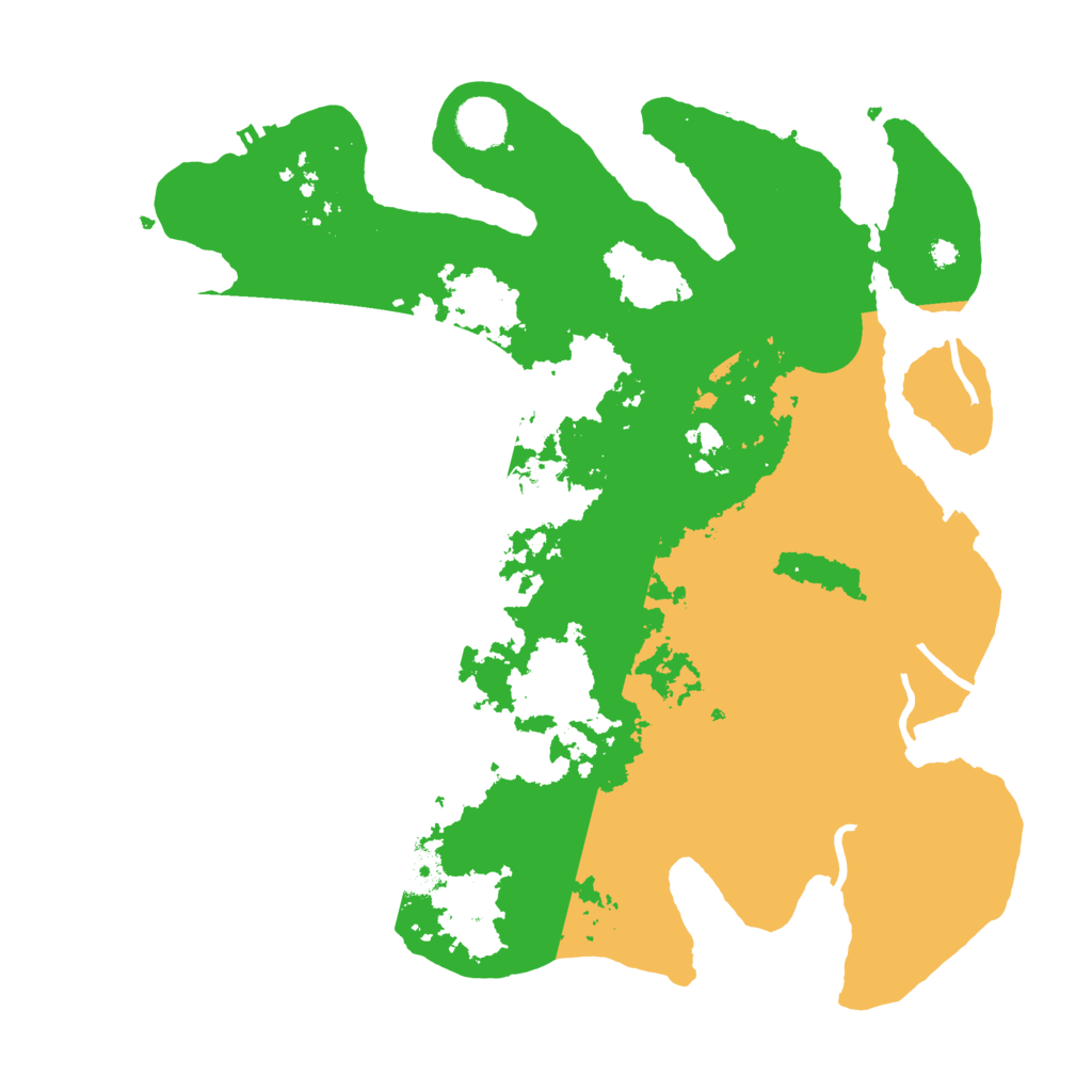Biome Rust Map: Procedural Map, Size: 3750, Seed: 302421