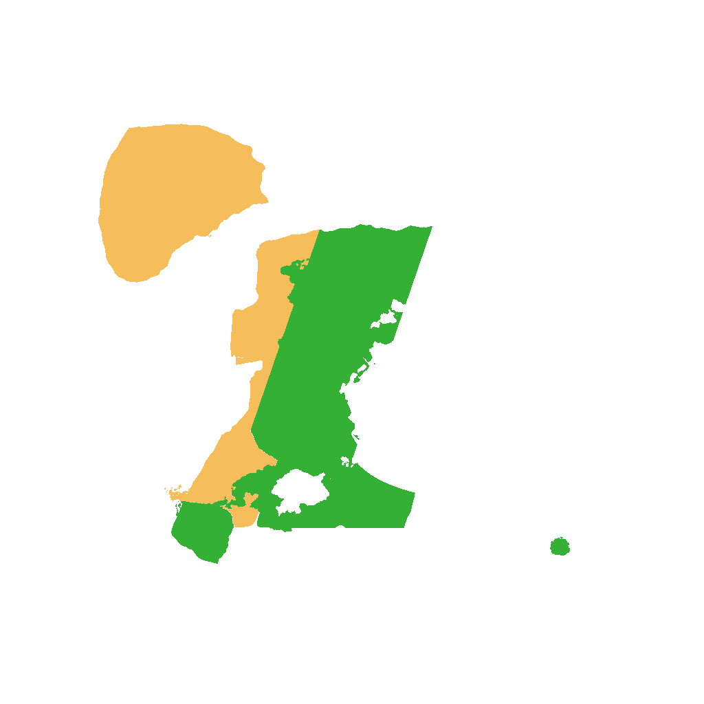 Biome Rust Map: Procedural Map, Size: 1500, Seed: 487655176