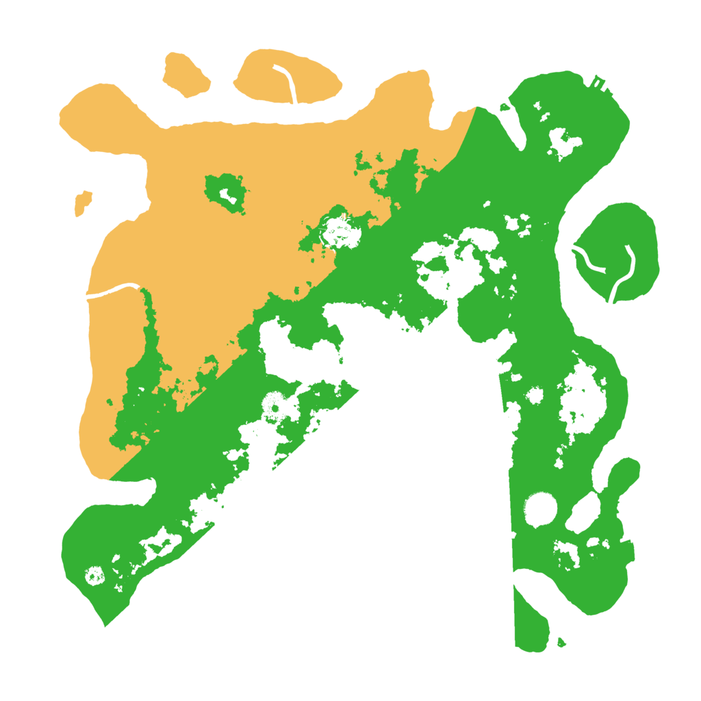 Biome Rust Map: Procedural Map, Size: 3750, Seed: 74534531